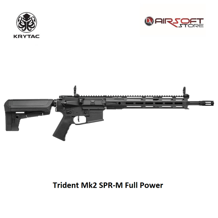 Krytac Trident Mk2 SPR-M Full Power