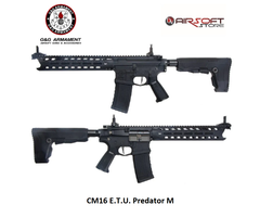 G&G CM16 E.T.U. Predator M