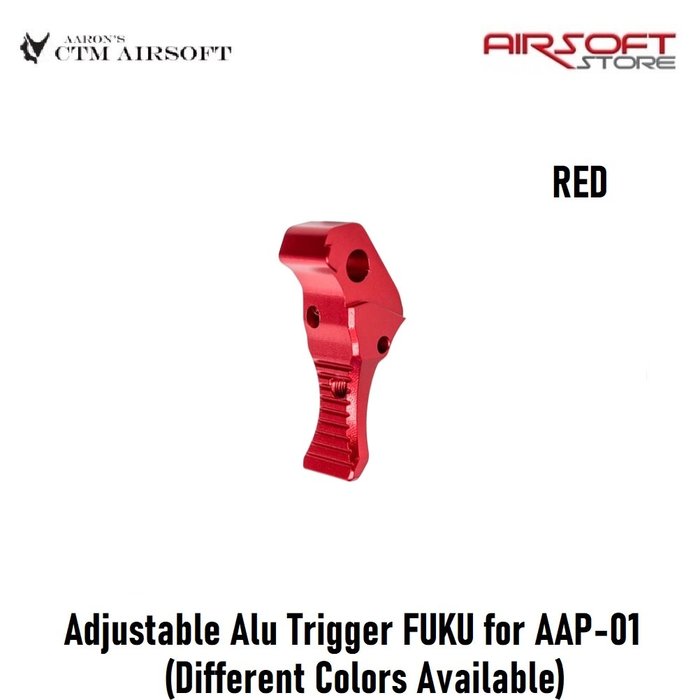 CTM Airsoft Adjustable Alu Trigger FUKU for AAP-01