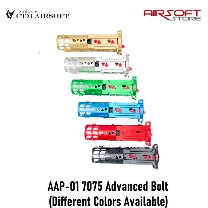 CTM Airsoft AAP-01 7075 Advanced Bolt