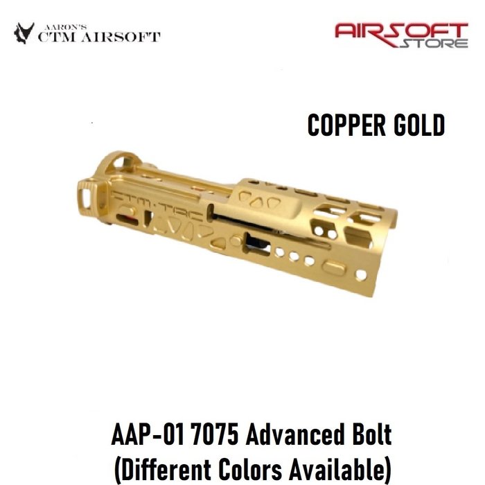 CTM Airsoft AAP-01 7075 Advanced Bolt