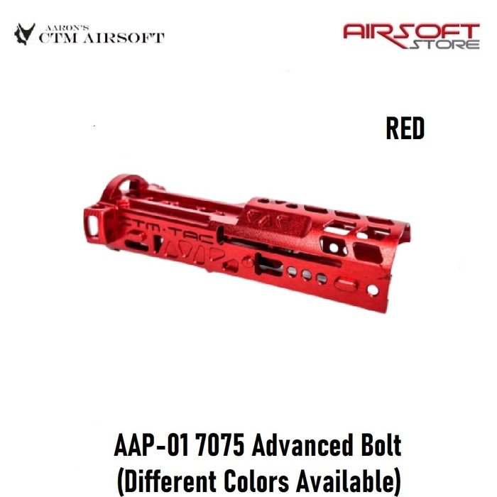 CTM Airsoft AAP-01 7075 Advanced Bolt