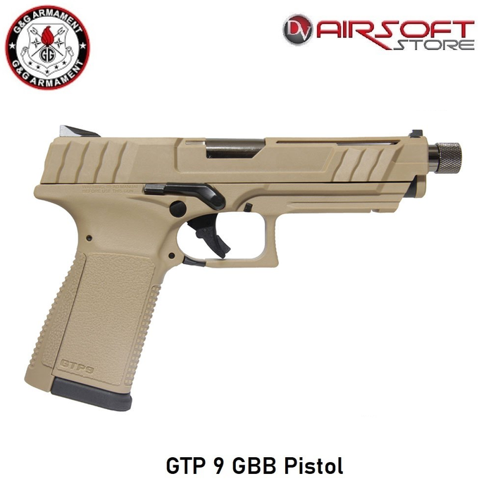 G&G GTP 9 GBB Pistol Dessert