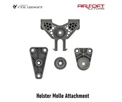CTM Airsoft Holster Molle Attachment