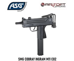 ASG SMG COBRAY INGRAM M11 CO2