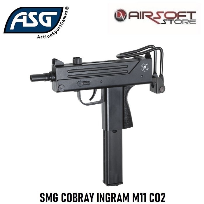 ASG SMG COBRAY INGRAM M11 CO2