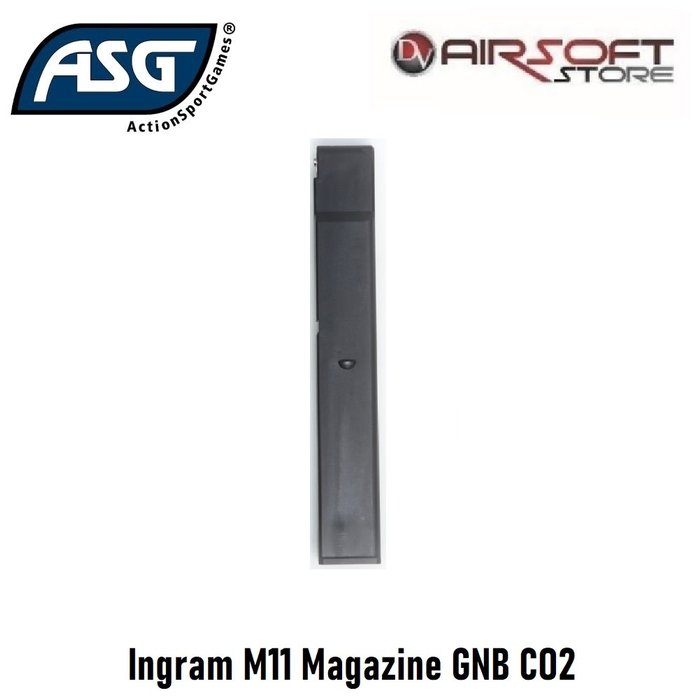 ASG Ingram M11 Magazine GNB CO2