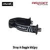 DYE PRECISION Strap i4 Goggle blk/gry