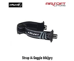 DYE PRECISION Strap i4 Goggle blk/gry