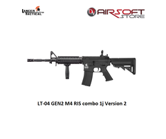 Lancer Tactical LT-04 GEN2 M4 RIS combo 1j Version 2