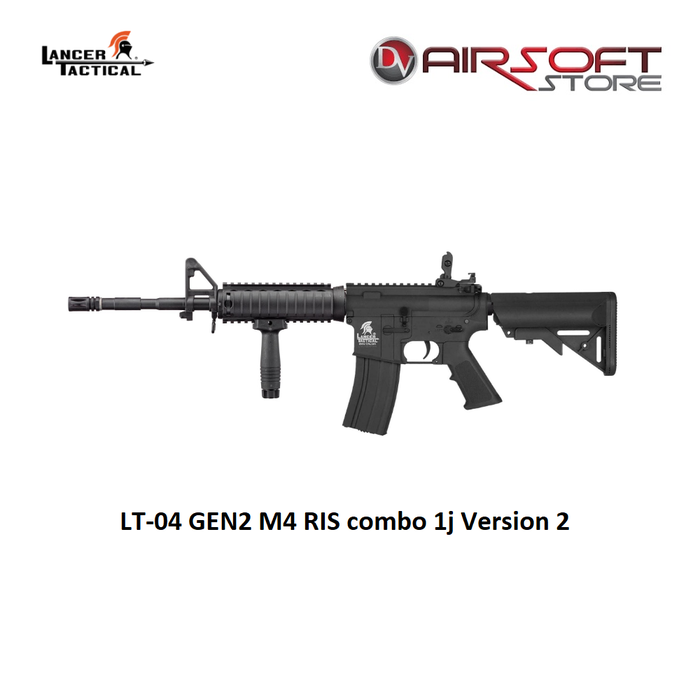 Lancer Tactical LT-04 GEN2 M4 RIS combo 1j Version 2