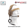 Z-Tactical Evo III Headset Dark Earth