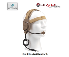 Z-Tactical Evo III Headset Dark Earth