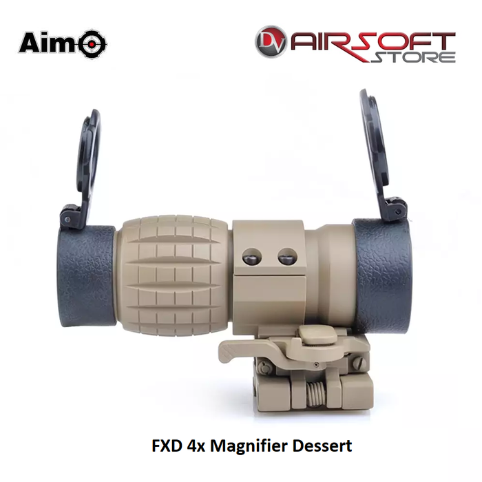 Aim-O FXD 4x Magnifier Dessert