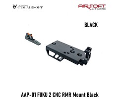 CTM Airsoft AAP-01 FUKU 2 CNC RMR Mount Black