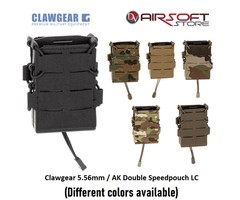 CLAWGEAR 5.56mm / AK Double Speedpouch LC