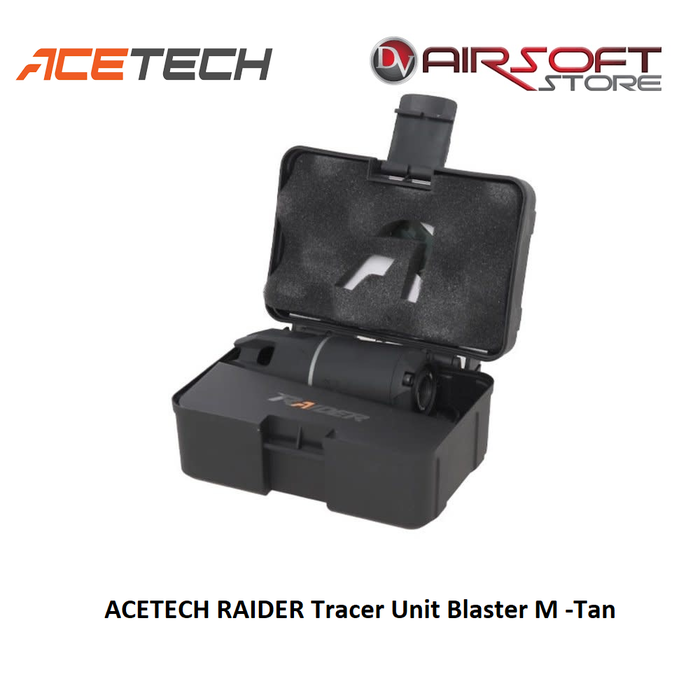 ACETECH RAIDER Tracer Unit Blaster M -Tan