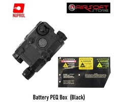 NUPROL Battery PEQ Box  (Black)