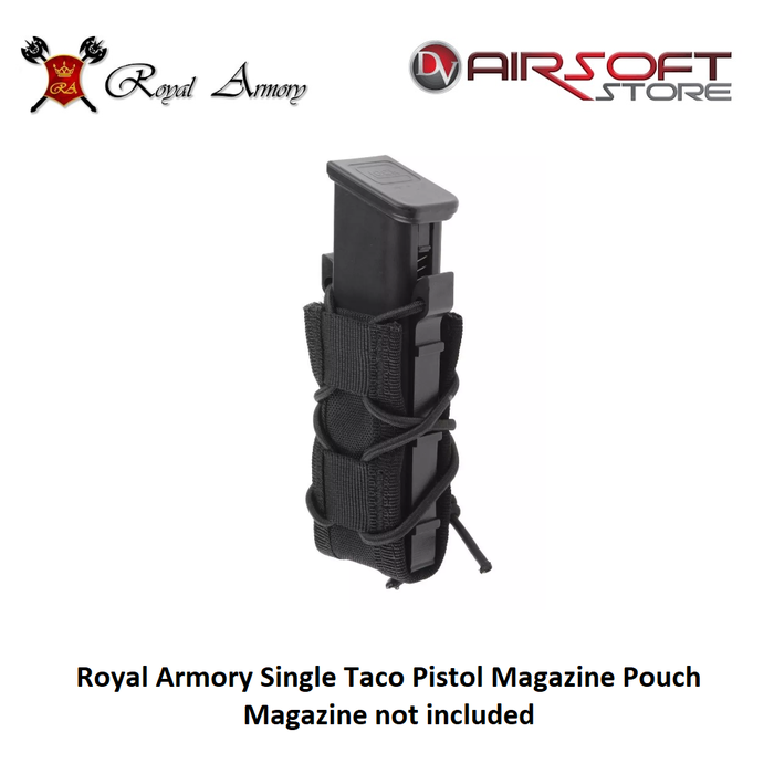 Delta Victor Single Taco Pistol Magazine Pouch