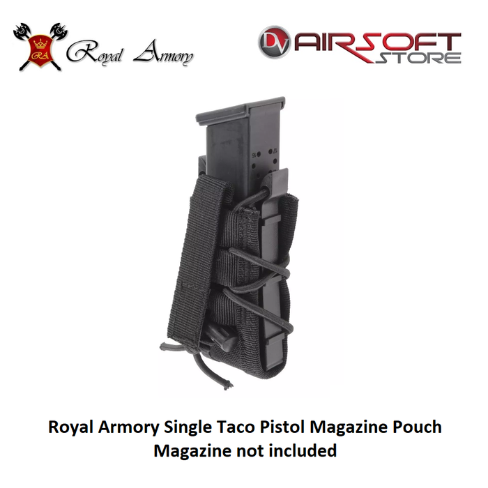 Delta Victor Single Taco Pistol Magazine Pouch