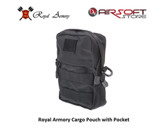 Royal Armory Cargo Pouch with Pocket