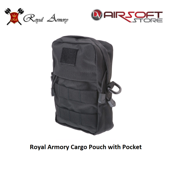 Royal Armory Cargo Pouch with Pocket