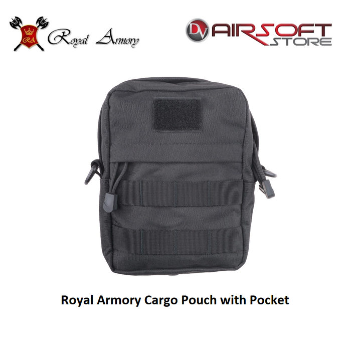 Royal Armory Cargo Pouch with Pocket