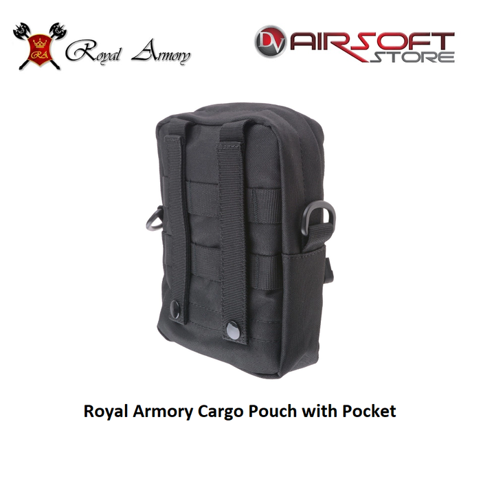 Royal Armory Cargo Pouch with Pocket