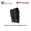 Royal Armory Double Pistol Magazine Pouch