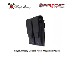 Royal Armory Double Pistol Magazine Pouch