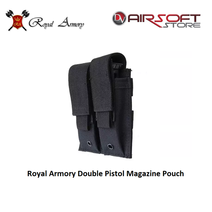 Royal Armory Double Pistol Magazine Pouch
