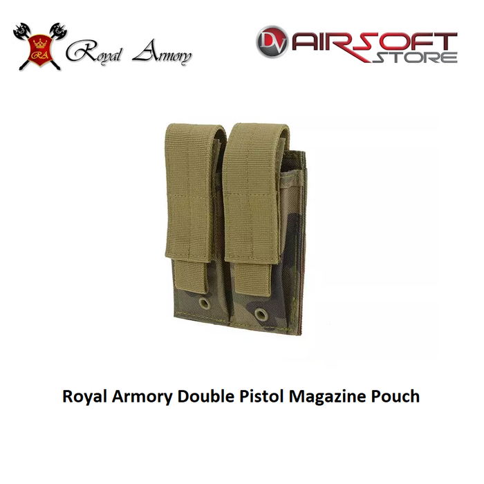 Royal Armory Double Pistol Magazine Pouch