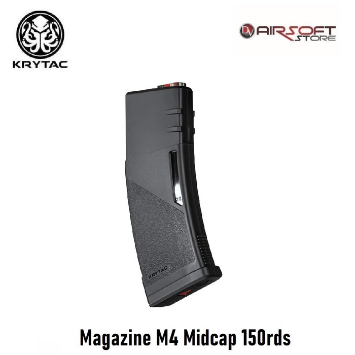 Krytac Magazine M4 Midcap 150rds