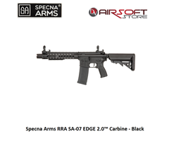 Specna Arms RRA SA-E07 EDGE 2.0™ Carbine - Black