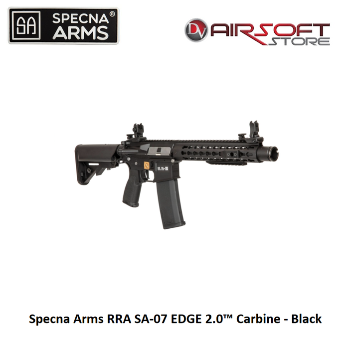 Specna Arms RRA SA-E07 EDGE 2.0™ Carbine - Black