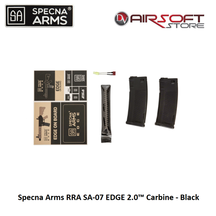 Specna Arms RRA SA-E07 EDGE 2.0™ Carbine - Black