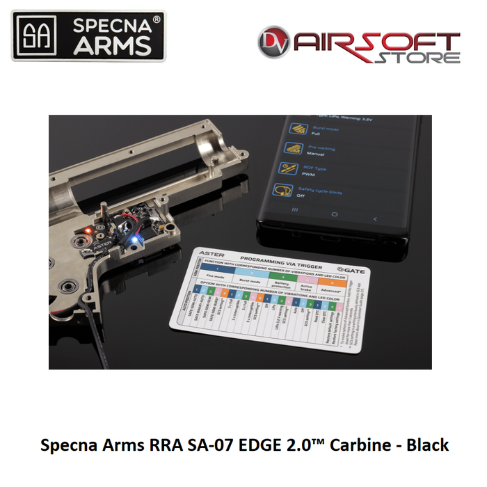Specna Arms RRA SA-E07 EDGE 2.0™ Carbine - Black