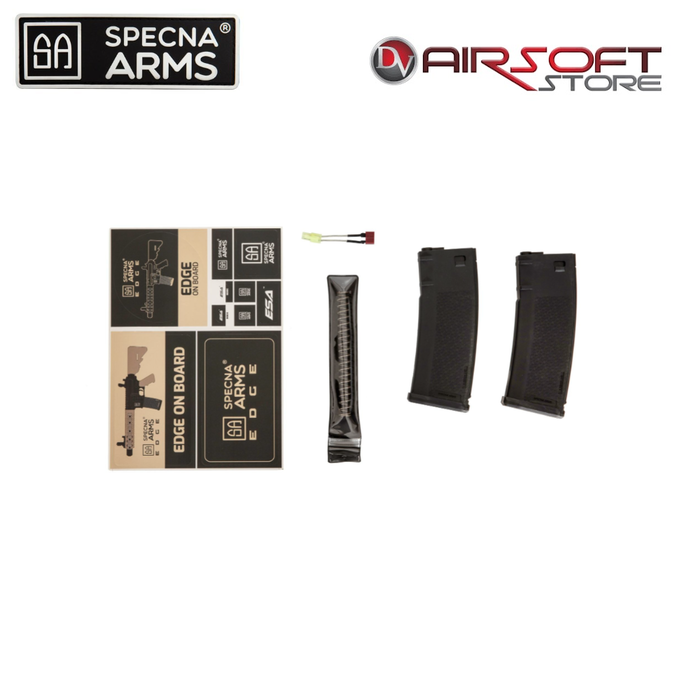 Specna Arms RRA SA-E01 EDGE 2.0™ Carbine - Black