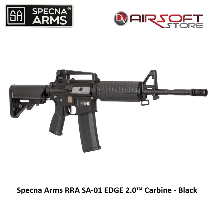 Specna Arms RRA SA-E01 EDGE 2.0™ Carbine - Black