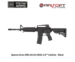 Specna Arms RRA SA-E01 EDGE 2.0™ Carbine - Black