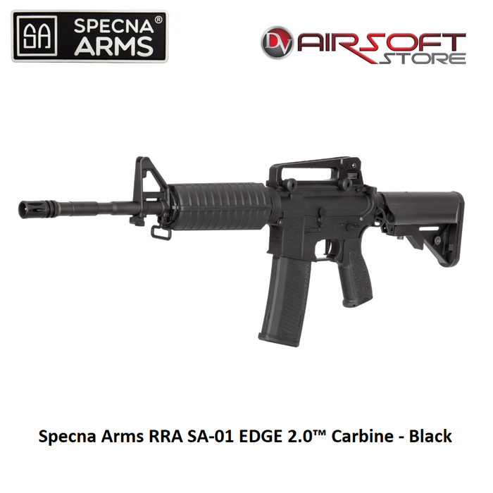 Specna Arms RRA SA-E01 EDGE 2.0™ Carbine - Black