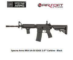 Specna Arms RRA SA-E03 EDGE 2.0™ Carbine - Black