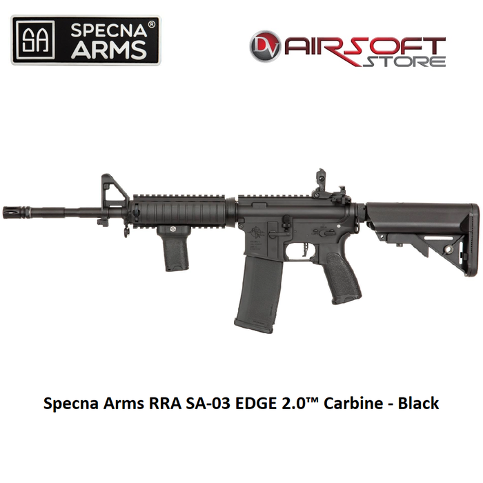 Specna Arms RRA SA-E03 EDGE 2.0™ Carbine - Black