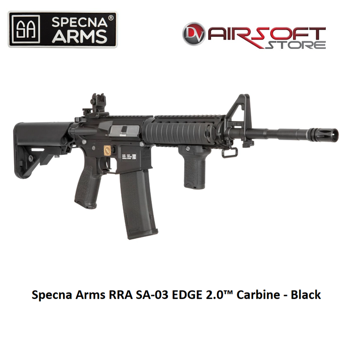 Specna Arms RRA SA-E03 EDGE 2.0™ Carbine - Black