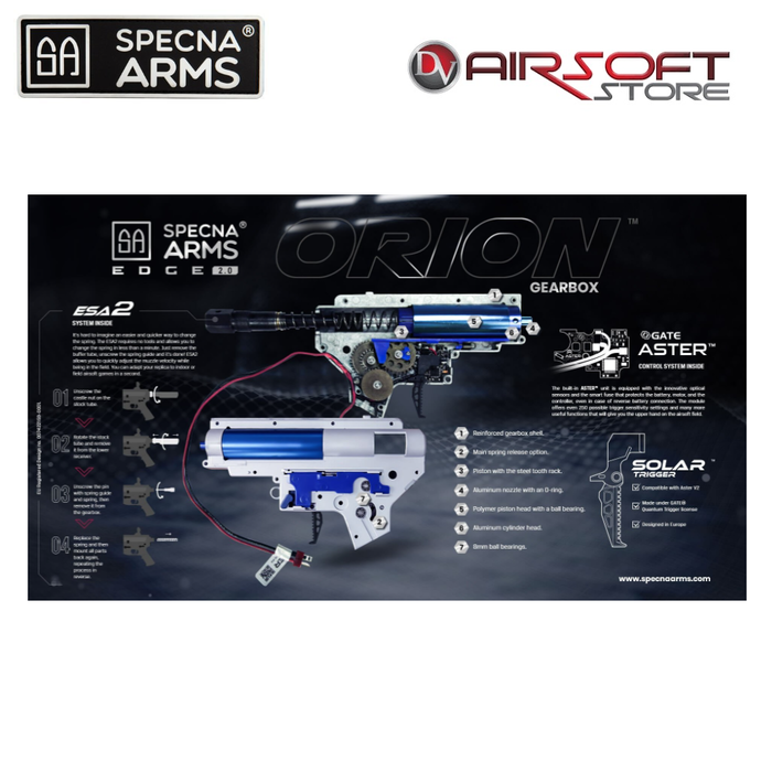 Specna Arms RRA SA-E03 EDGE 2.0™ Carbine - Black