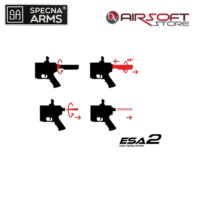 Specna Arms RRA SA-E05 EDGE 2.0™ Carbine - Black