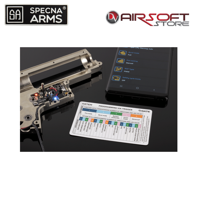 Specna Arms RRA SA-E05 EDGE 2.0™ Carbine - Black