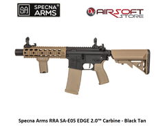 Specna Arms RRA SA-E05 EDGE 2.0™ Carbine - Black Tan