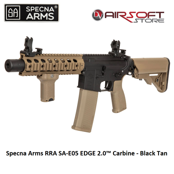 Specna Arms RRA SA-E05 EDGE 2.0™ Carbine - Black Tan