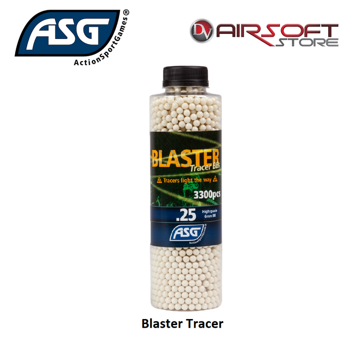 ASG Blaster Tracer 0.25g 3300pcs Green